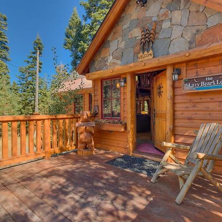 Villa Lazy Bear Tahoe City Exterior foto