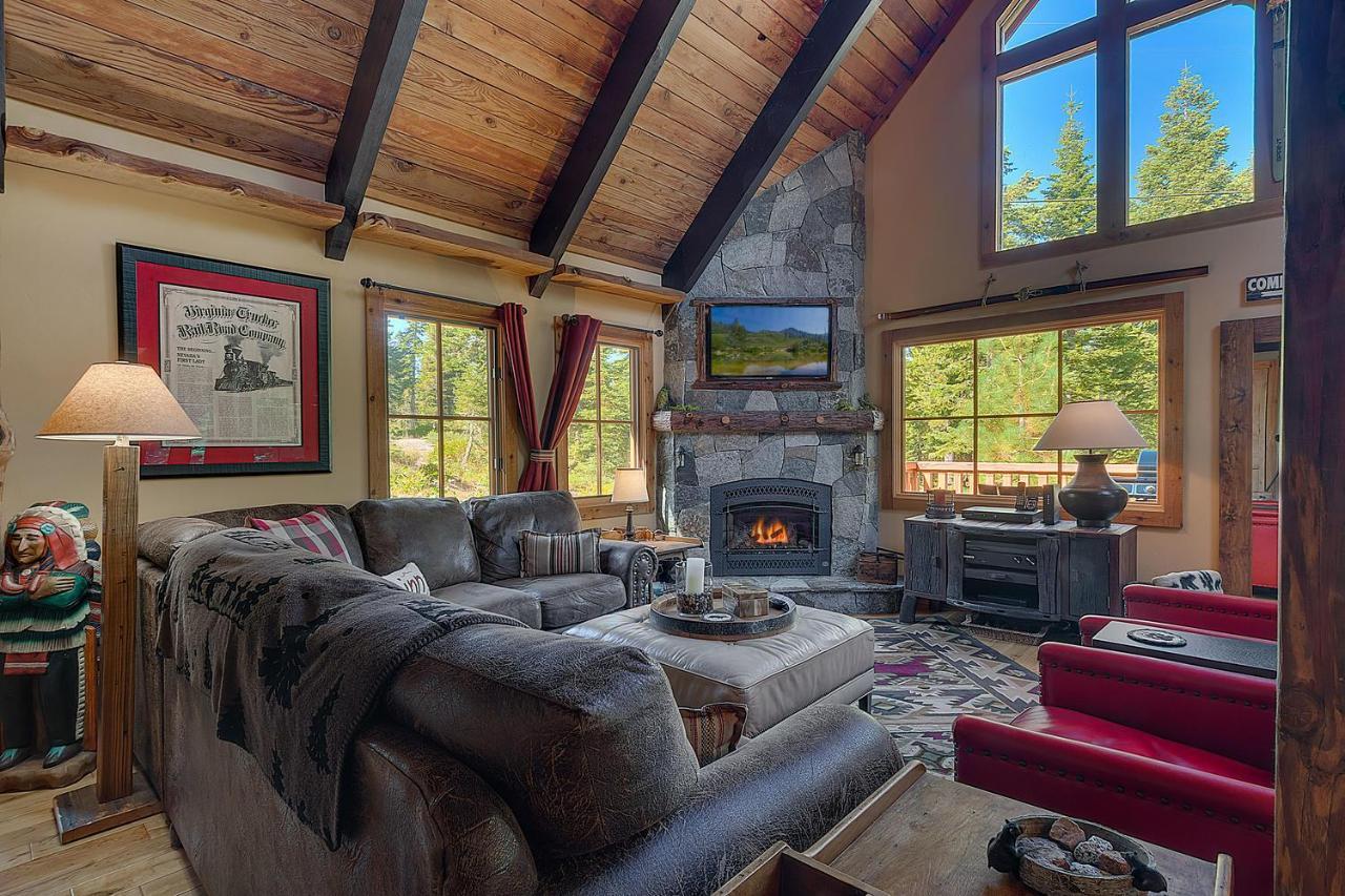 Villa Lazy Bear Tahoe City Exterior foto